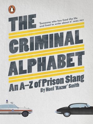 cover image of The Criminal Alphabet